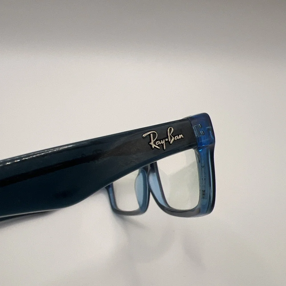 Ray-Ban RB1530 3667 Eyeglasses Blue Full Rim Kids 48-16-130 *Frames Only*